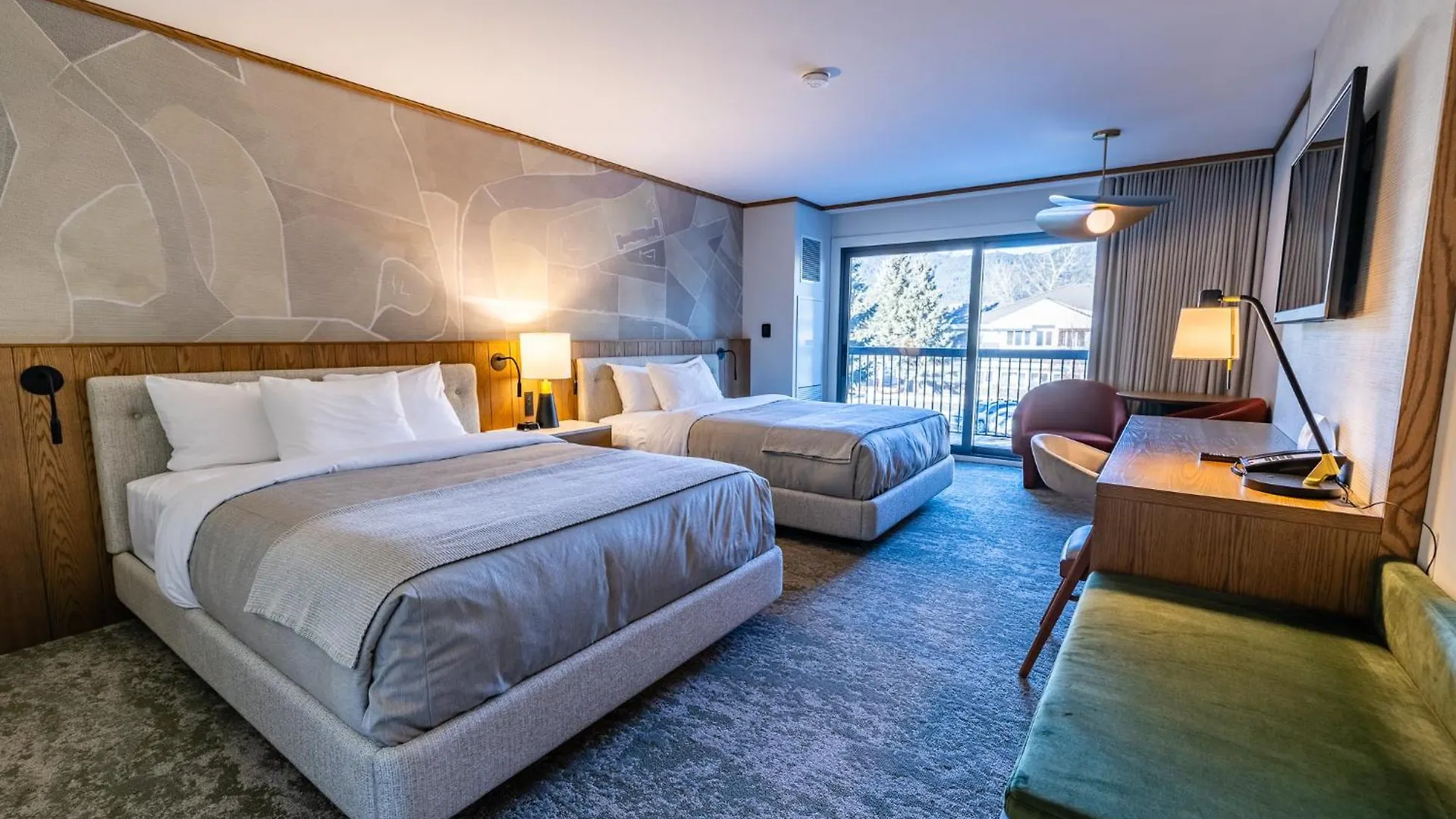 Отель Banff Park Lodge